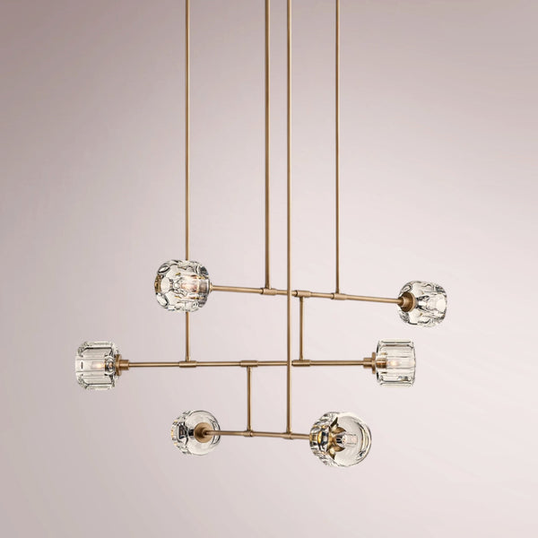 Demarat Mobile Round Chandelier
