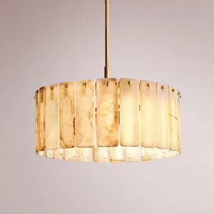 Kalamette Onyx Round Chandelier