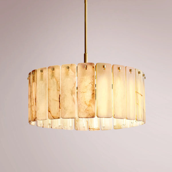 Kalamette Onyx Round Chandelier