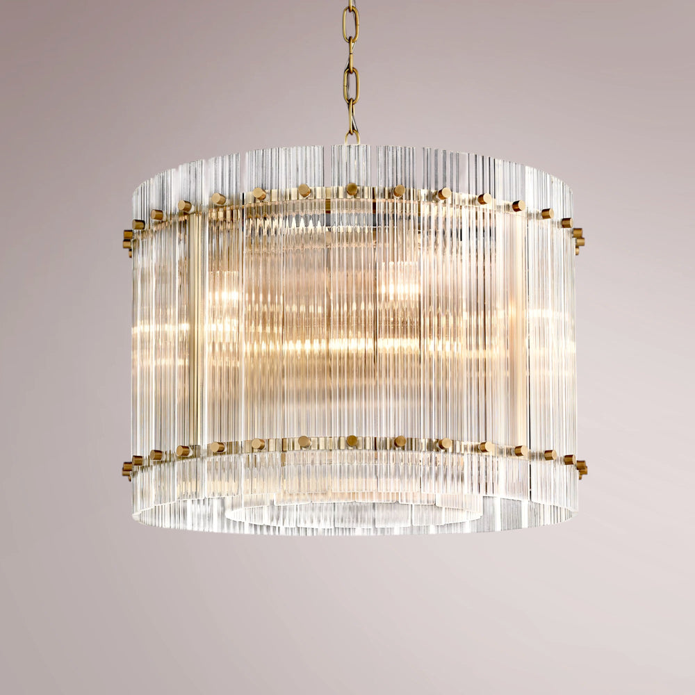 San Frank Round Chandelier