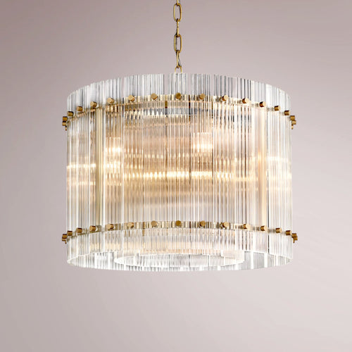 San Frank Round Chandelier
