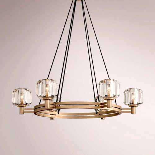 Demarat Round Chandelier