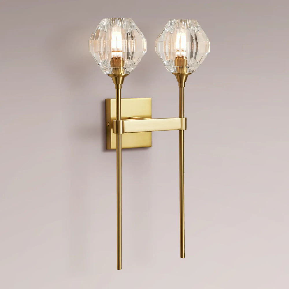 Amolaso Double Sconce