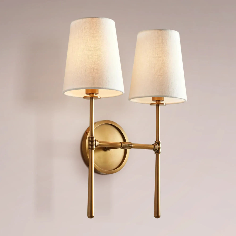 Rhodas Double Sconce