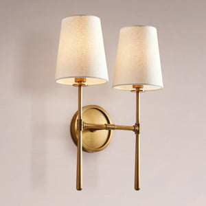 Rhodas Double Sconce