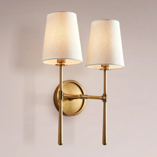 Rhodas Double Sconce