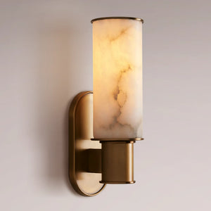 Harlen Sconce in Alabaster