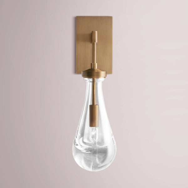 Water Drop Outdoor Sconce