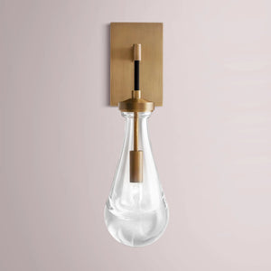 Rain Sconce