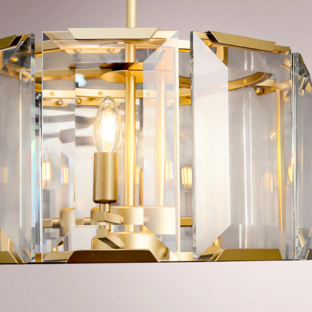 Barlow Crystal Round Chandelier