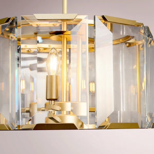 Barlow Crystal Round Chandelier