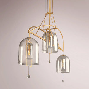 Balance Grand Linear Chandelier