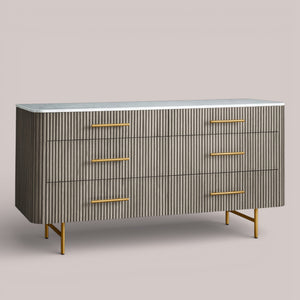 Fanny Six-Drawer Dresser