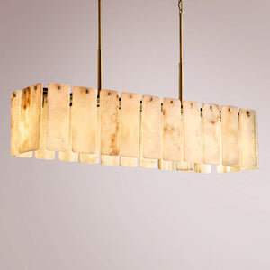 Kalamette Onyx Rectangular Chandelier