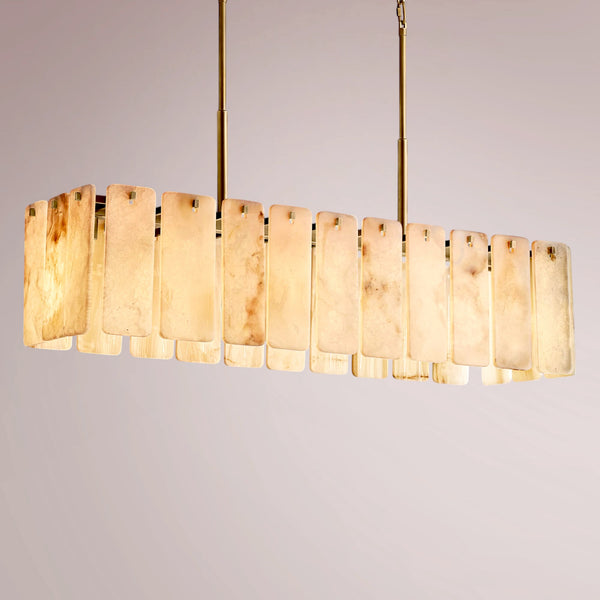 Kalamette Onyx Rectangular Chandelier