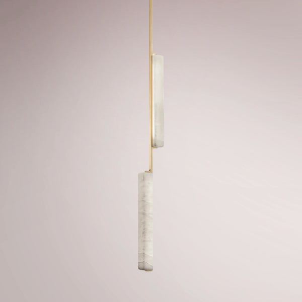 Aulubon Alabaster Pendant