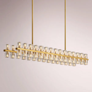 Arkachon LED Rectangular Chandelier