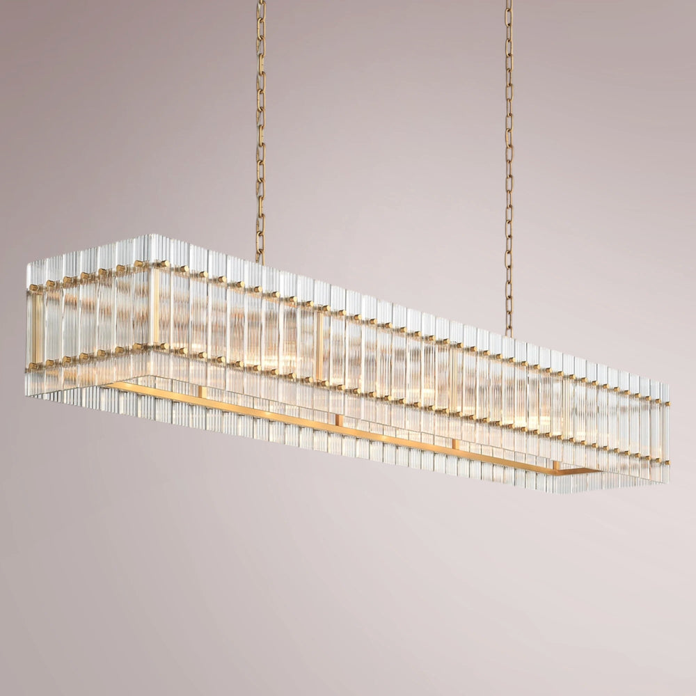San Frank Rectangular Chandelier
