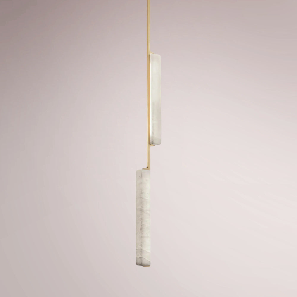 Aulubon Alabaster Pendant