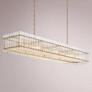San Frank Rectangular Chandelier