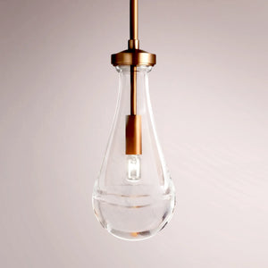 Water Drop Outdoor Pendant