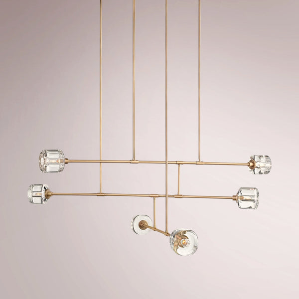 Demarat Mobile Round Chandelier