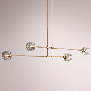 Demarat Mobile Linear Chandelier