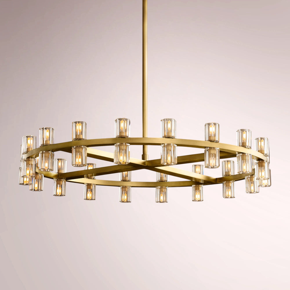 Arkachon LED Round Chandelier