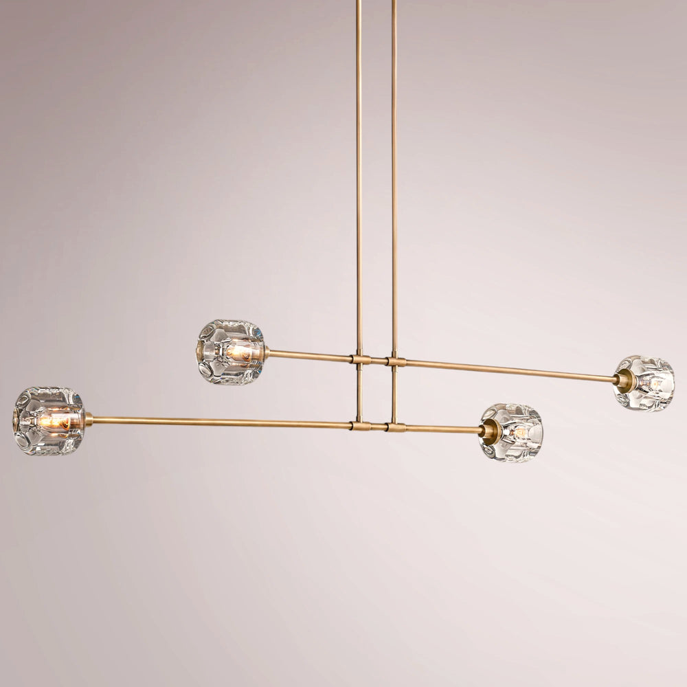 Demarat Mobile Linear Chandelier