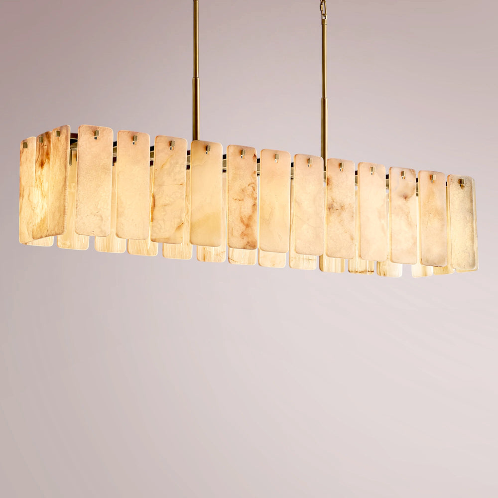 Kalamette Onyx Rectangular Chandelier