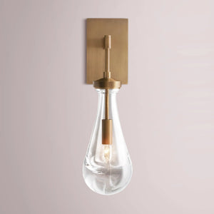 Water Drop Outdoor Sconce