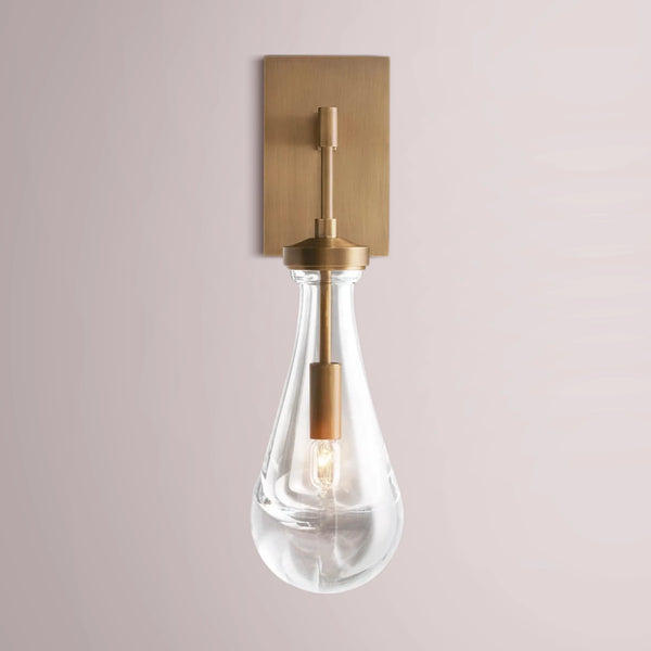 Water Drop Outdoor Sconce