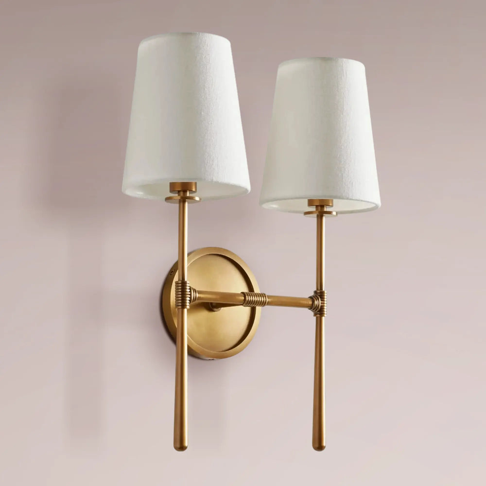 Rhodas Double Sconce