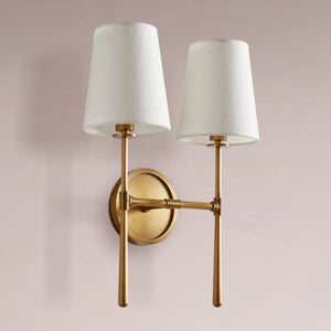 Rhodas Double Sconce
