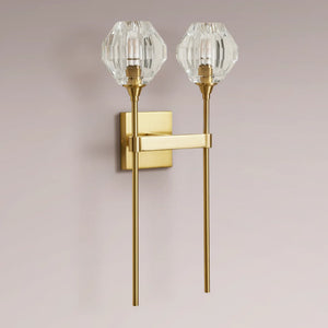 Amorosa Double Sconce
