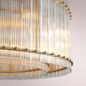 San Frank Round Chandelier