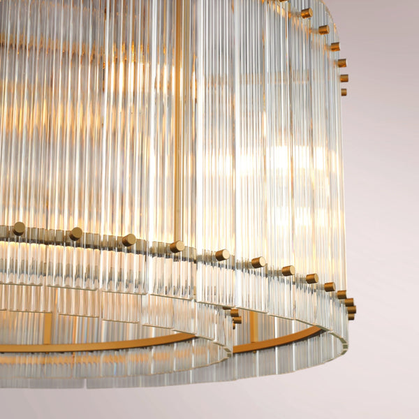 San Frank Round Chandelier