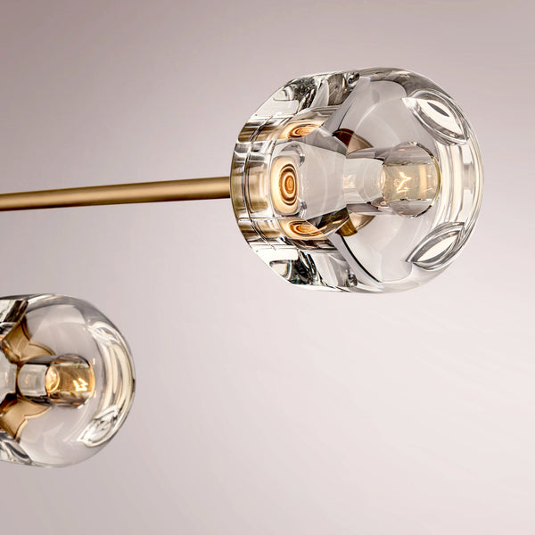 Demarat Mobile Linear Chandelier