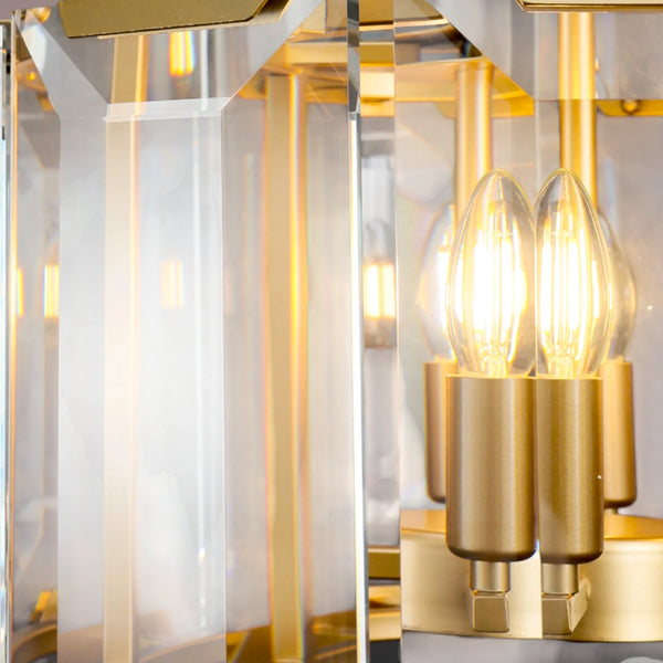 Barlow Crystal Round Chandelier