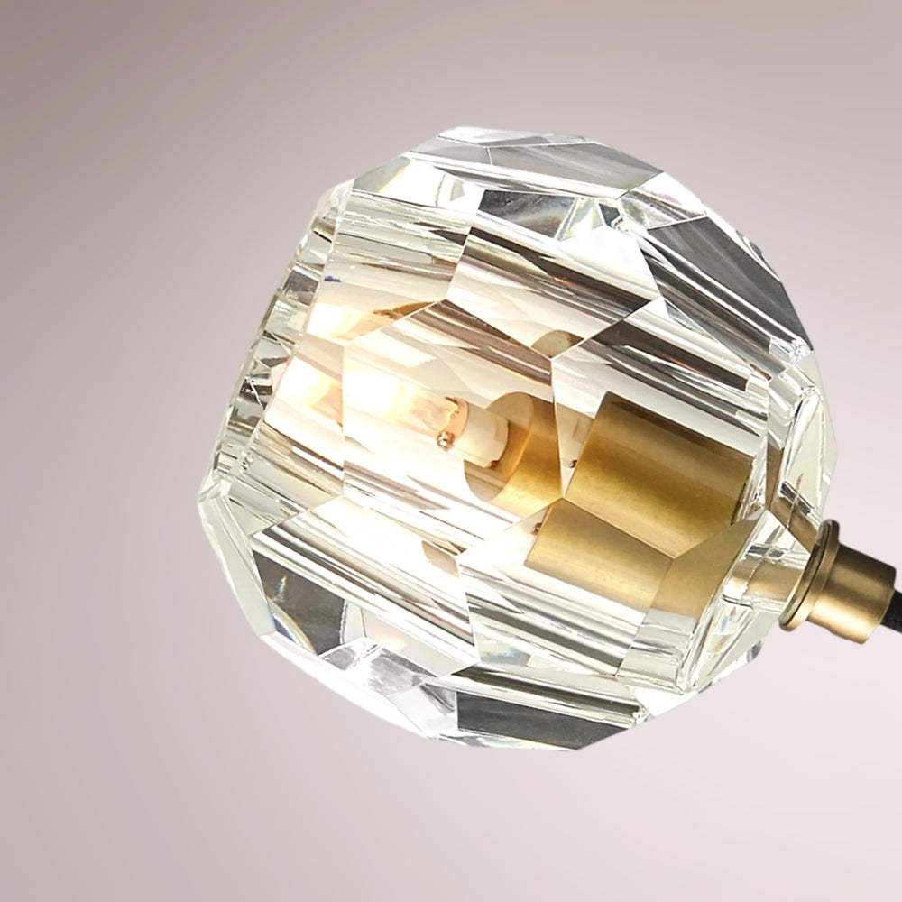 Boule De Cristal Clear Glass Cord Pendant