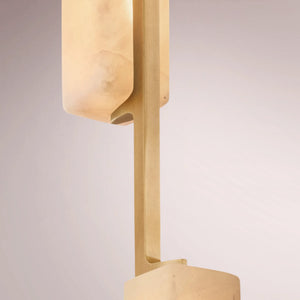 Aulubon Alabaster Pendant
