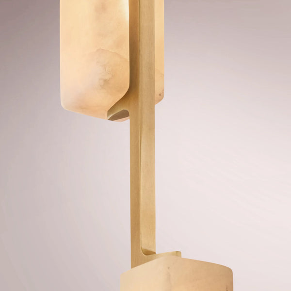 Aulubon Alabaster Pendant