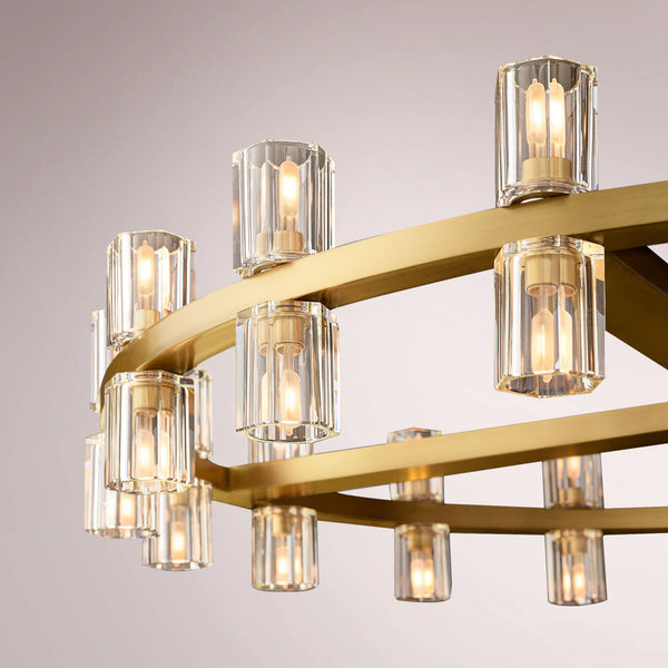 Arkachon LED Round Chandelier