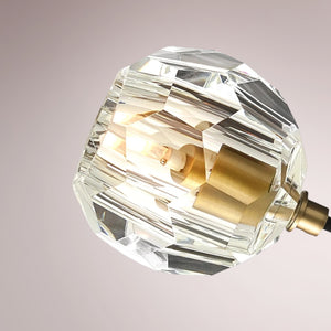 Boule De Cristal Clear Glass Cord Pendant