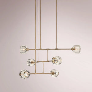 Demarat Mobile Round Chandelier