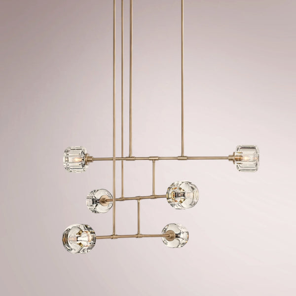 Demarat Mobile Round Chandelier