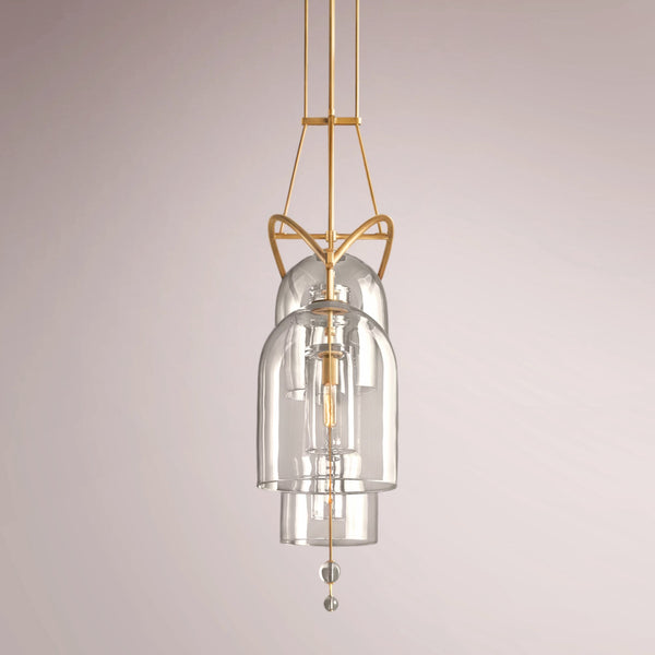 Balance Grand Linear Chandelier