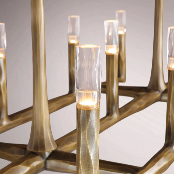 Thaddous Linear Chandelier