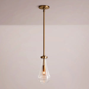 Water Drop Outdoor Pendant