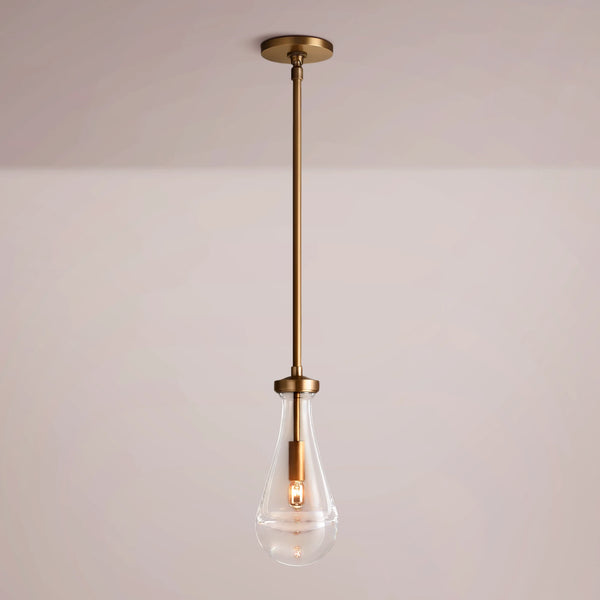 Water Drop Outdoor Pendant